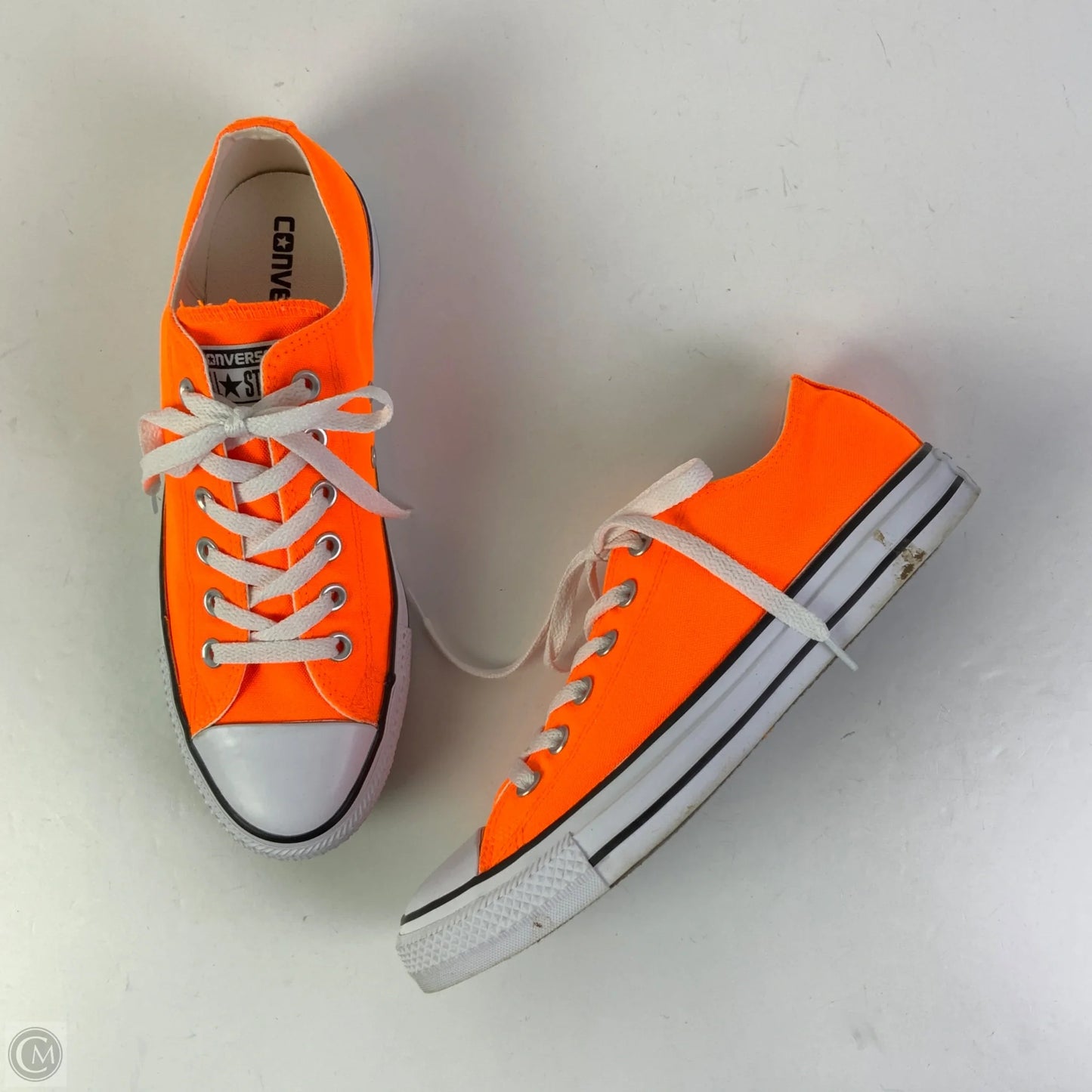 Shoes Sneakers By Converse In Orange, Size: 9.5
