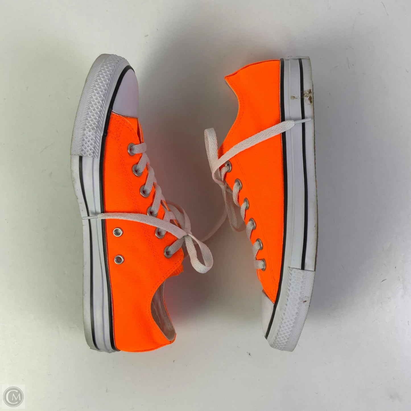 Shoes Sneakers By Converse In Orange, Size: 9.5