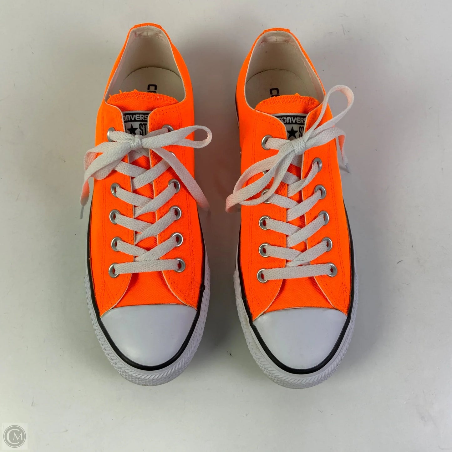 Shoes Sneakers By Converse In Orange, Size: 9.5