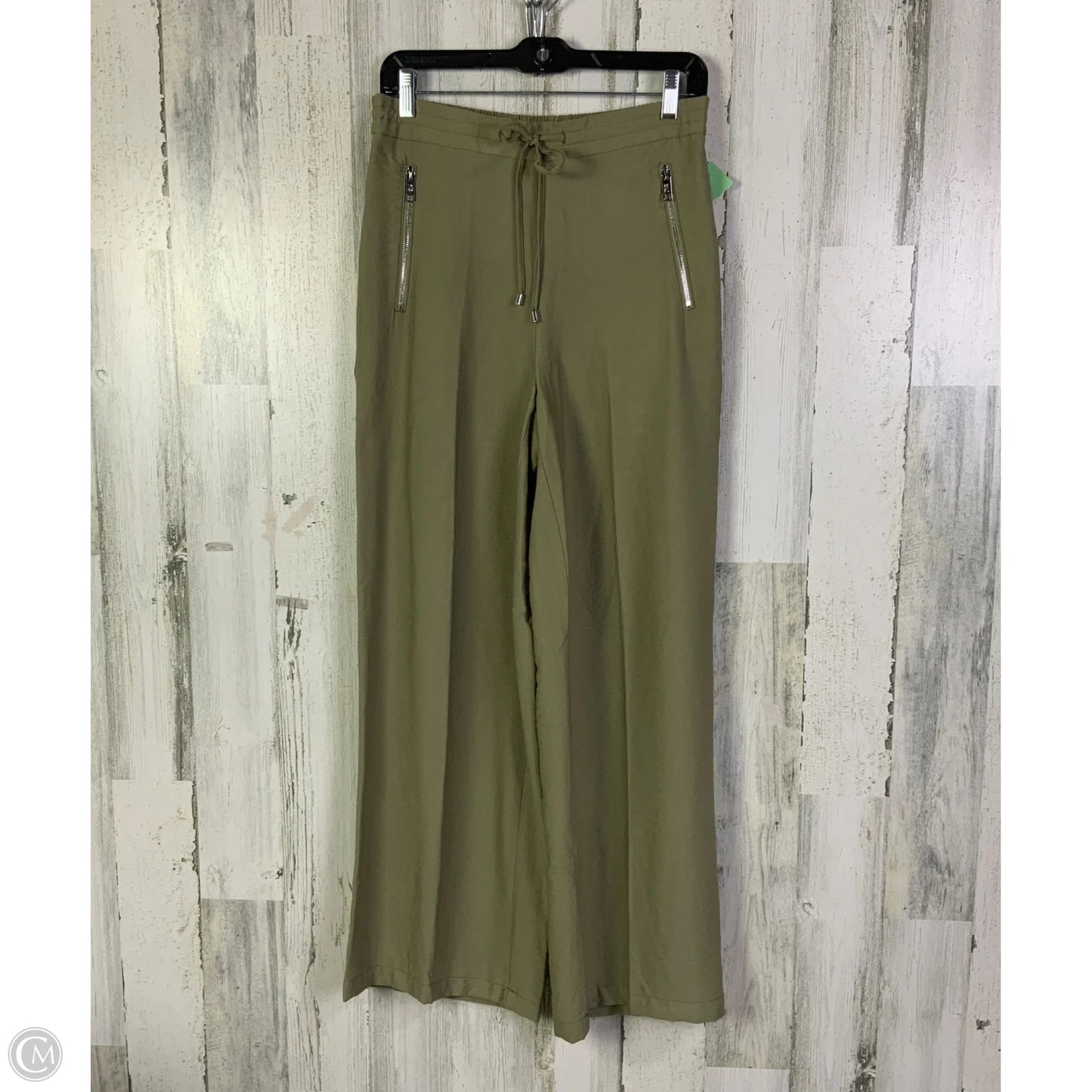 Pants Wide Leg By Dkny In Green, Size: 6