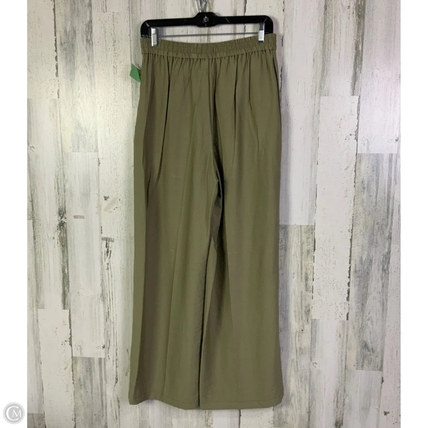 Pants Wide Leg By Dkny In Green, Size: 6