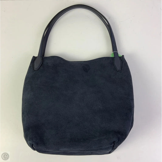 Handbag Leather By Madewell, Size: Large