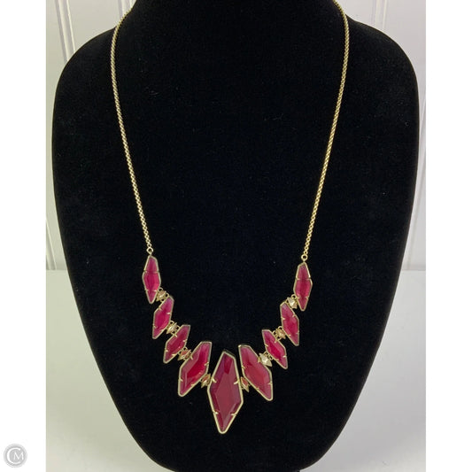 Necklace Statement By Kendra Scott