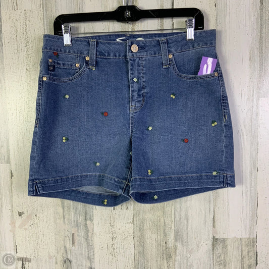 Shorts By Seven 7 In Blue Denim, Size: 8