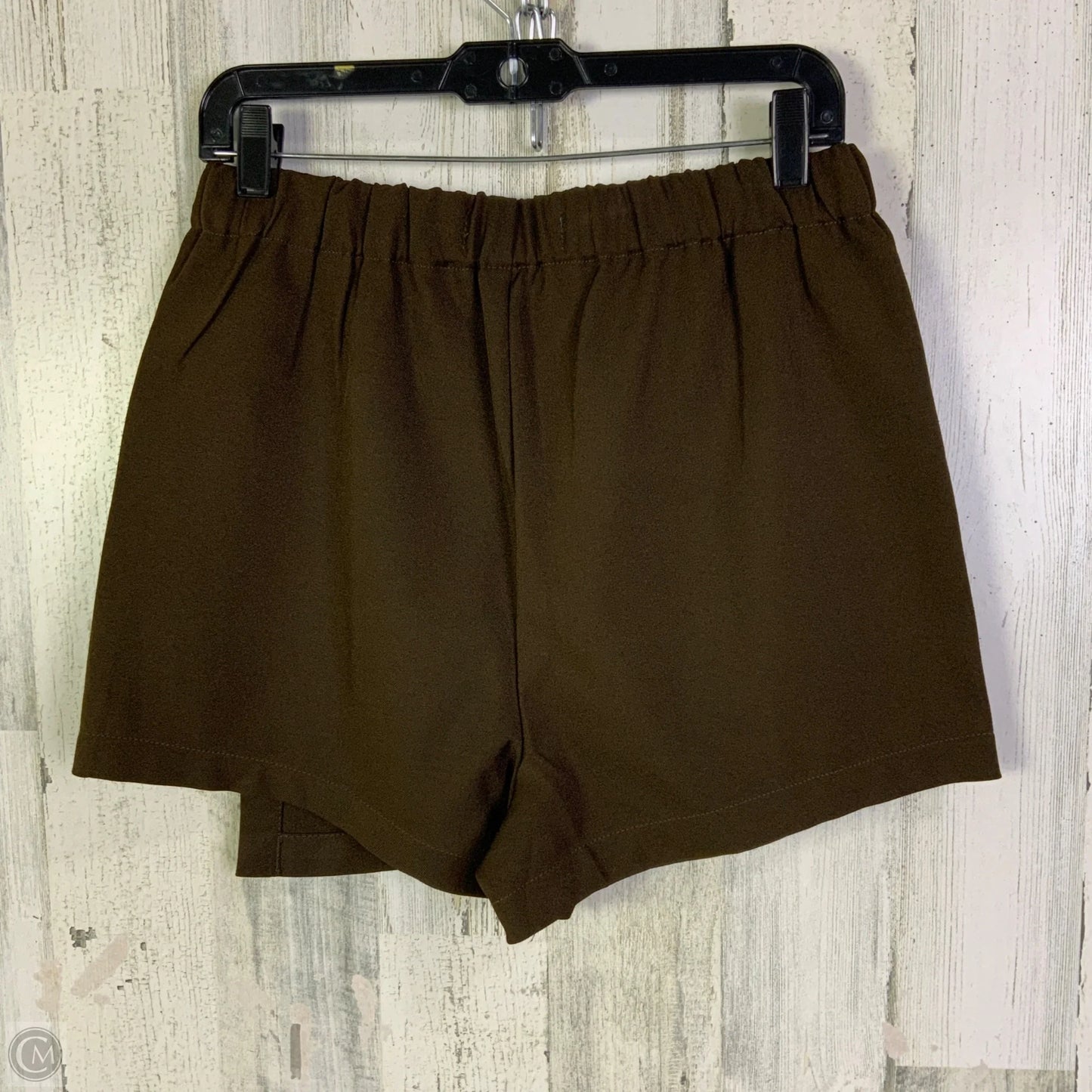 Skort By Clothes Mentor In Brown, Size: 8