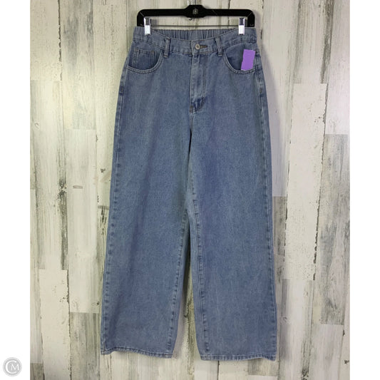 Jeans Wide Leg By Cmf In Blue Denim, Size: 10