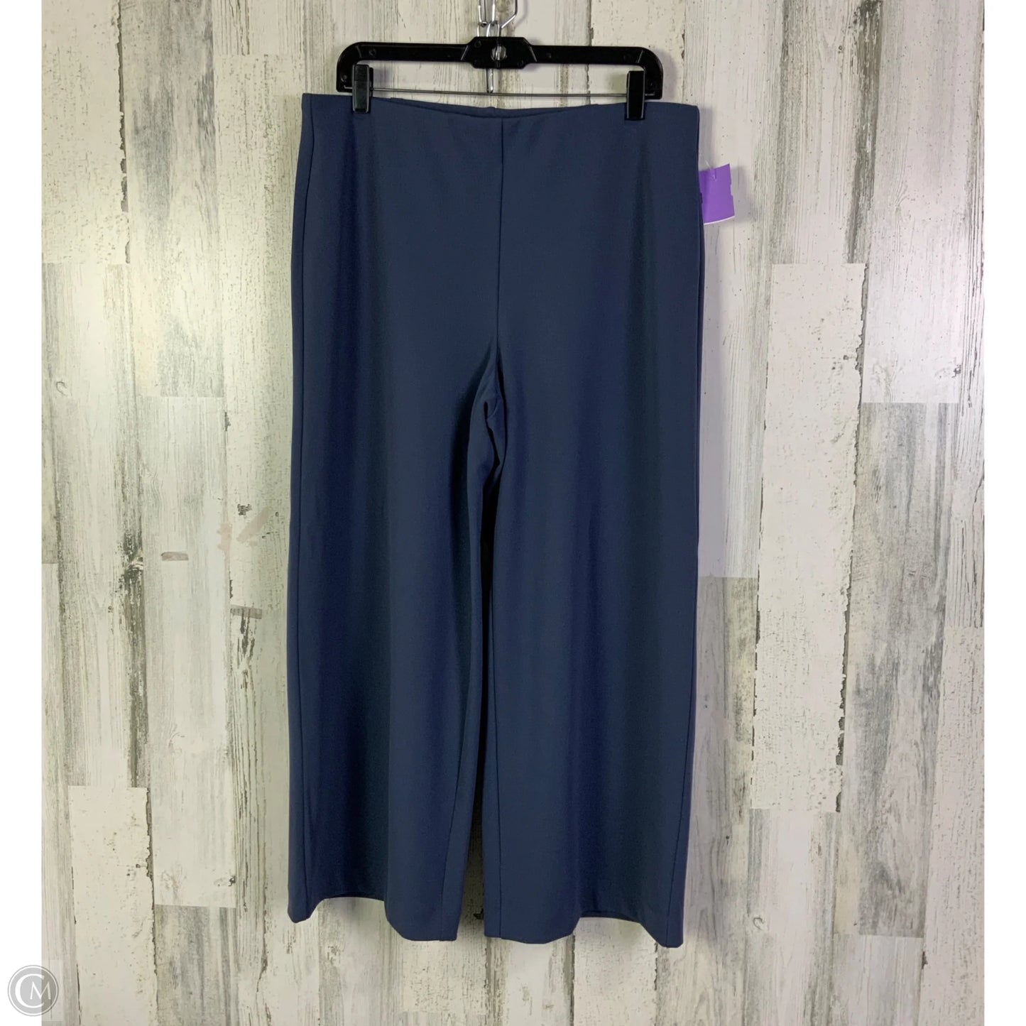 Pants Dress By Loft In Blue, Size: 14