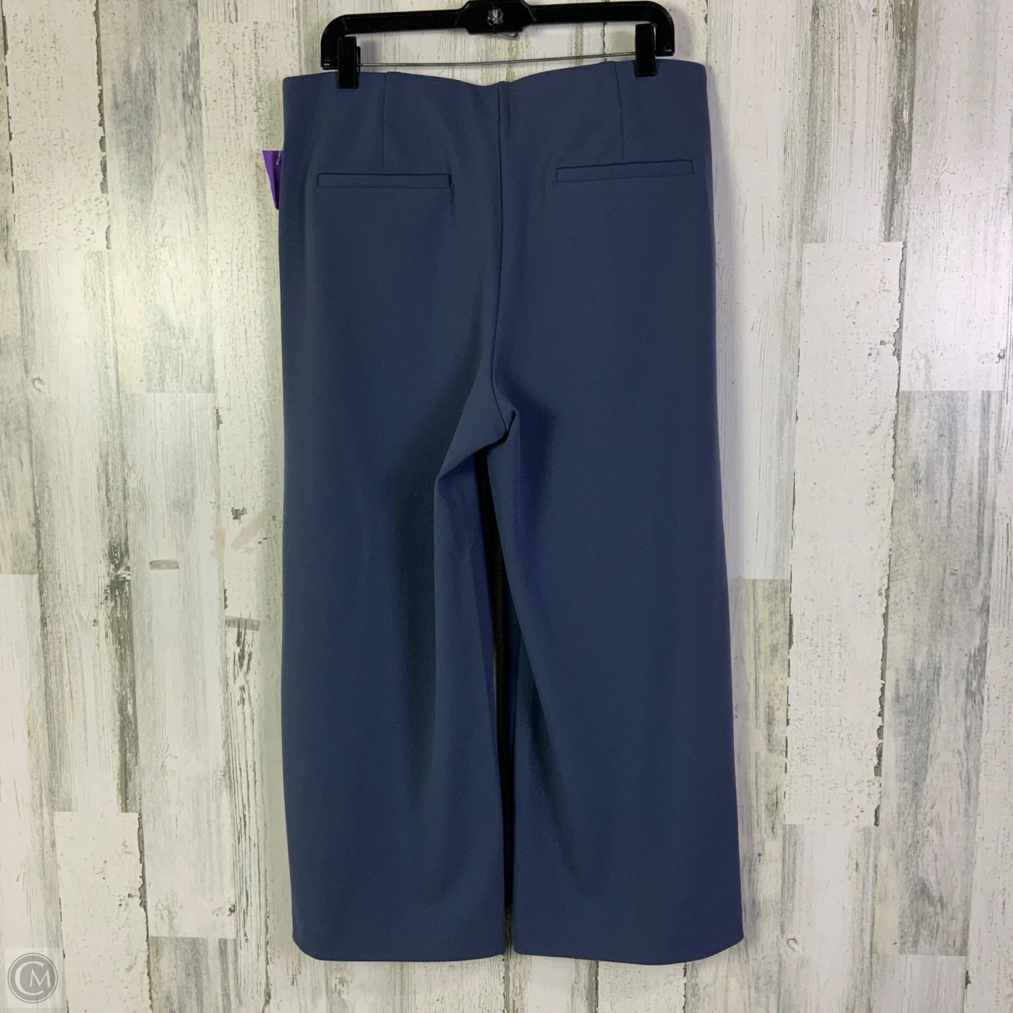 Pants Dress By Loft In Blue, Size: 14
