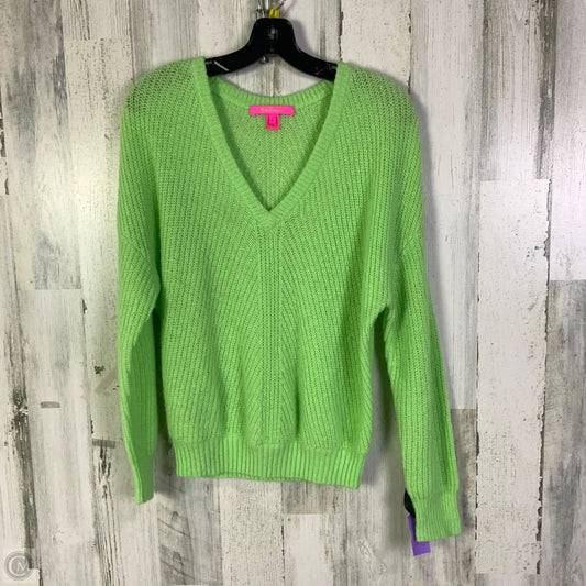 Sweater Designer By Lilly Pulitzer In Green, Size: S