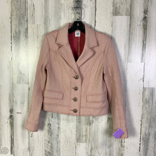 Blazer By Cabi In Red & White, Size: S