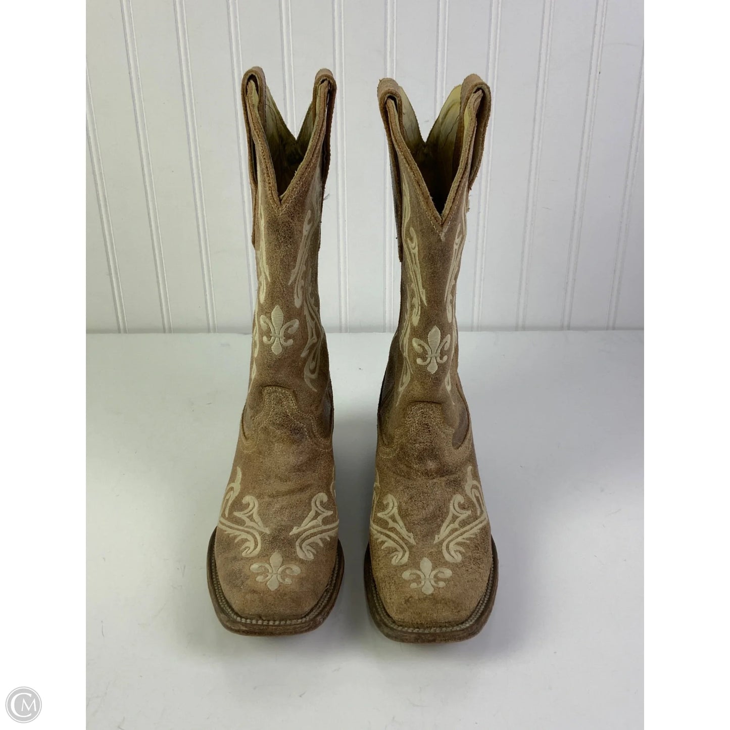 Boots Western By Corral In Brown, Size: 6.5