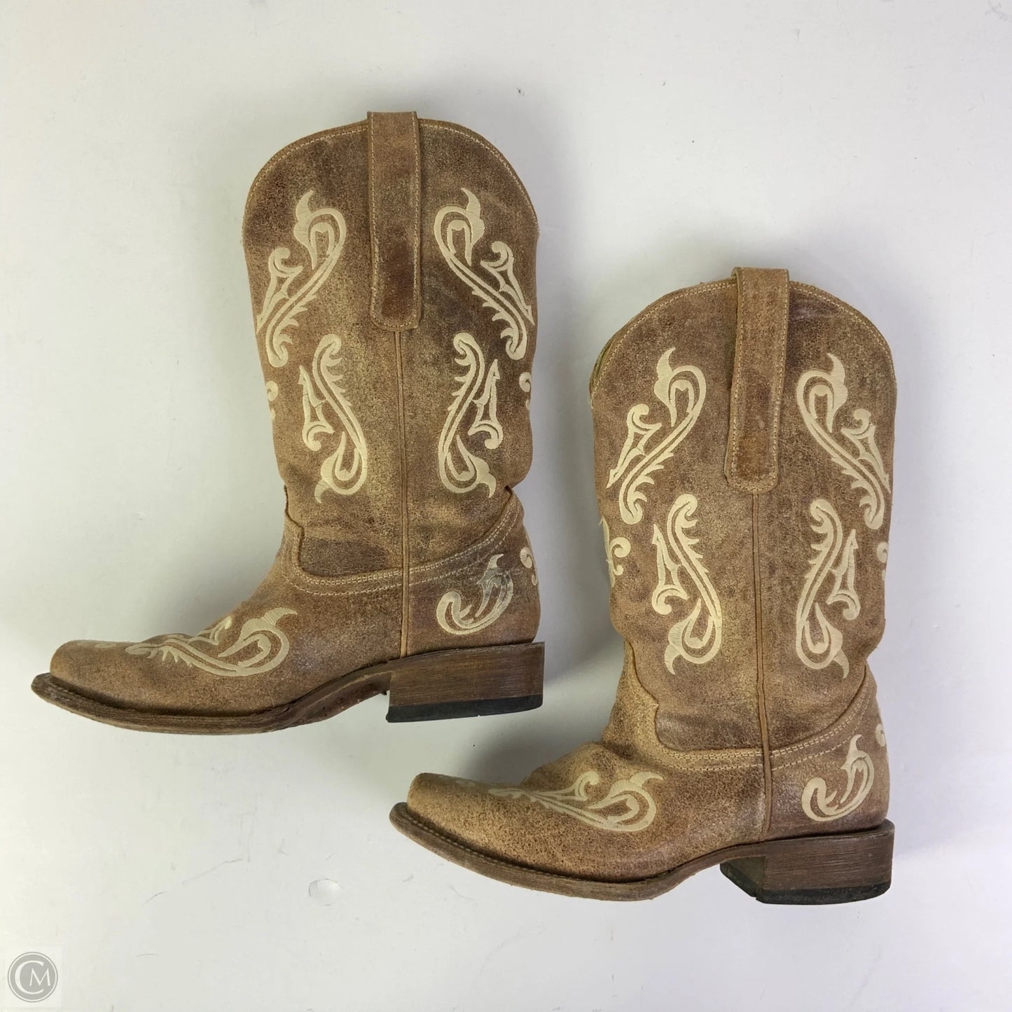 Boots Western By Corral In Brown, Size: 6.5