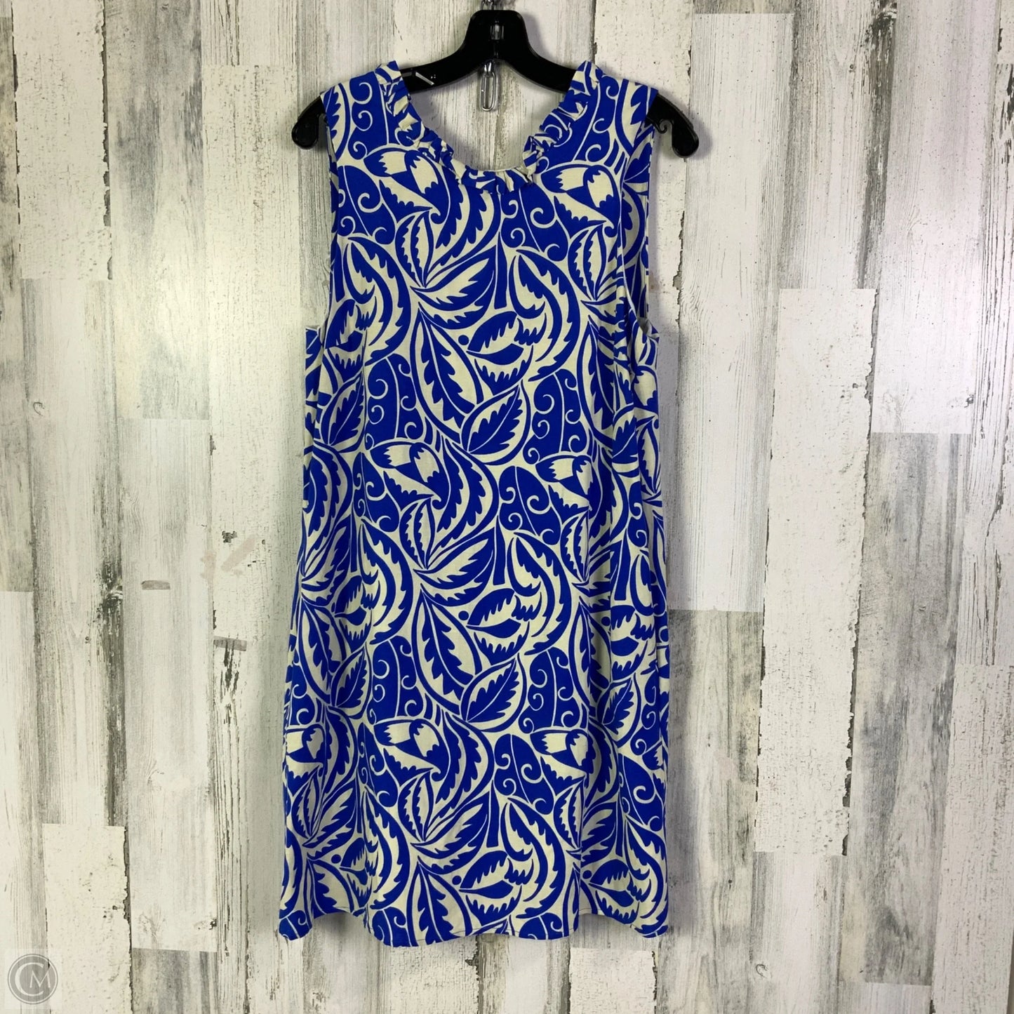 Dress Casual Short By Joy Joy In Blue, Size: M