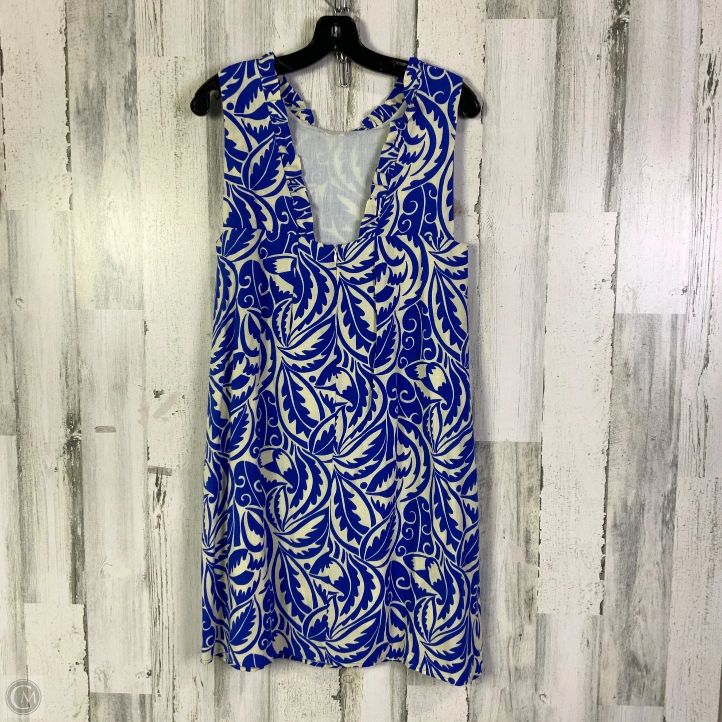 Dress Casual Short By Joy Joy In Blue, Size: M