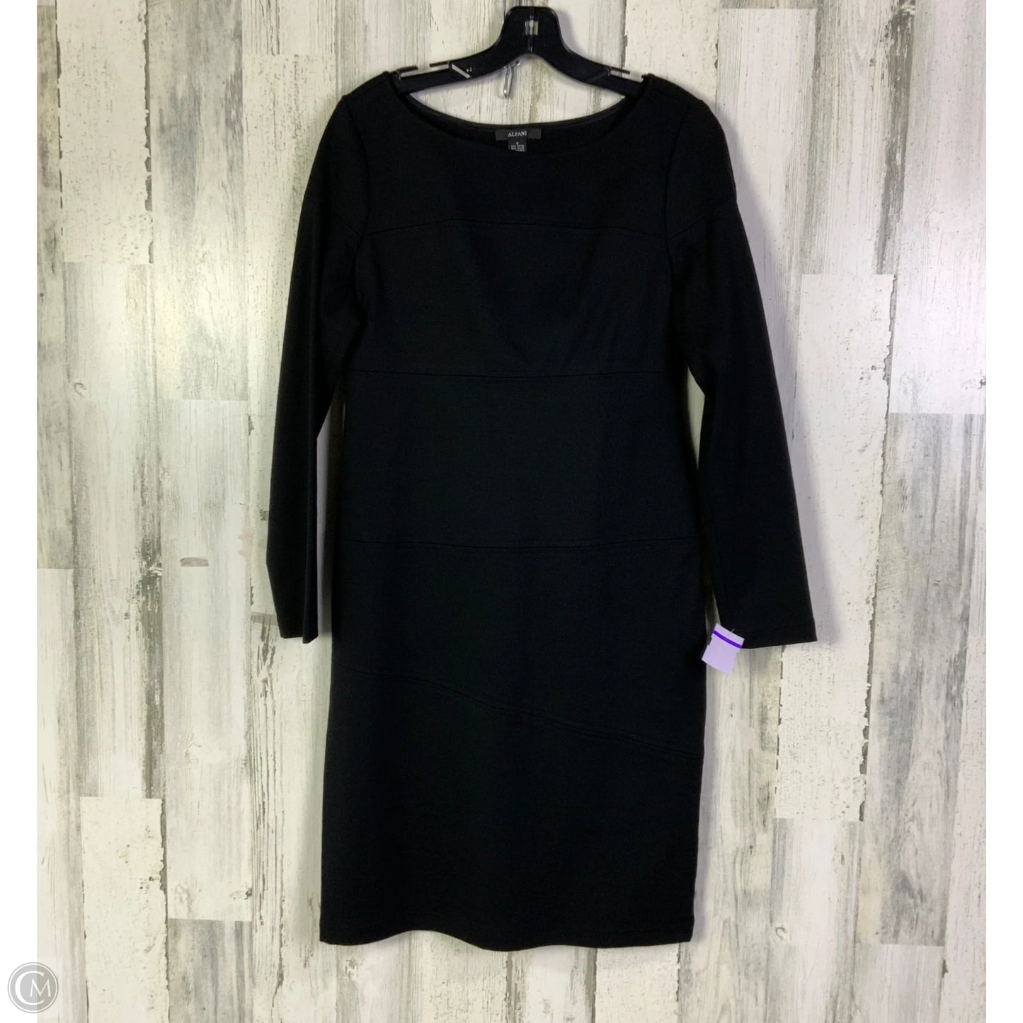Dress Work By Alfani In Black, Size: S