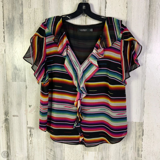 Top Sleeveless By Lauren By Ralph Lauren In Black, Size: Xl
