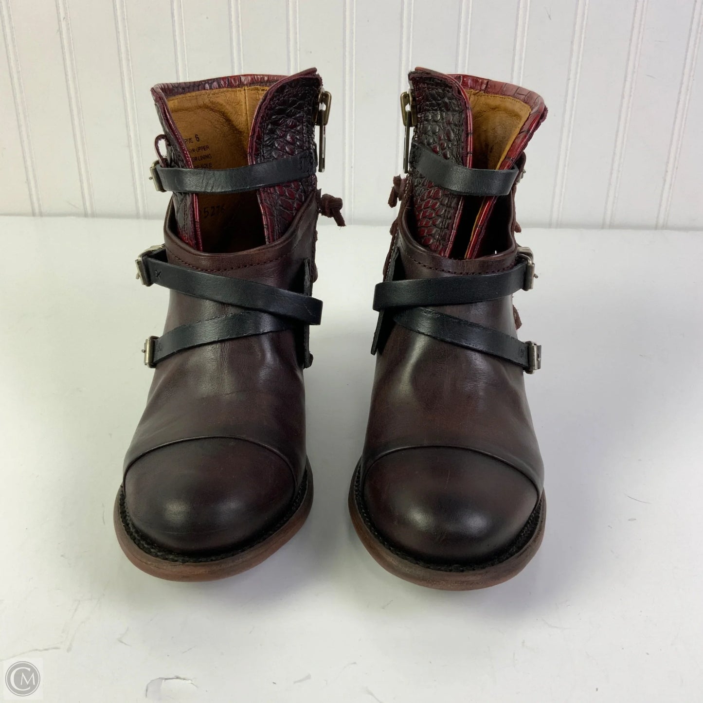 Boots Western By Freebird In Red, Size: 6