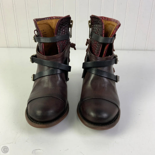 Boots Western By Freebird In Red, Size: 6