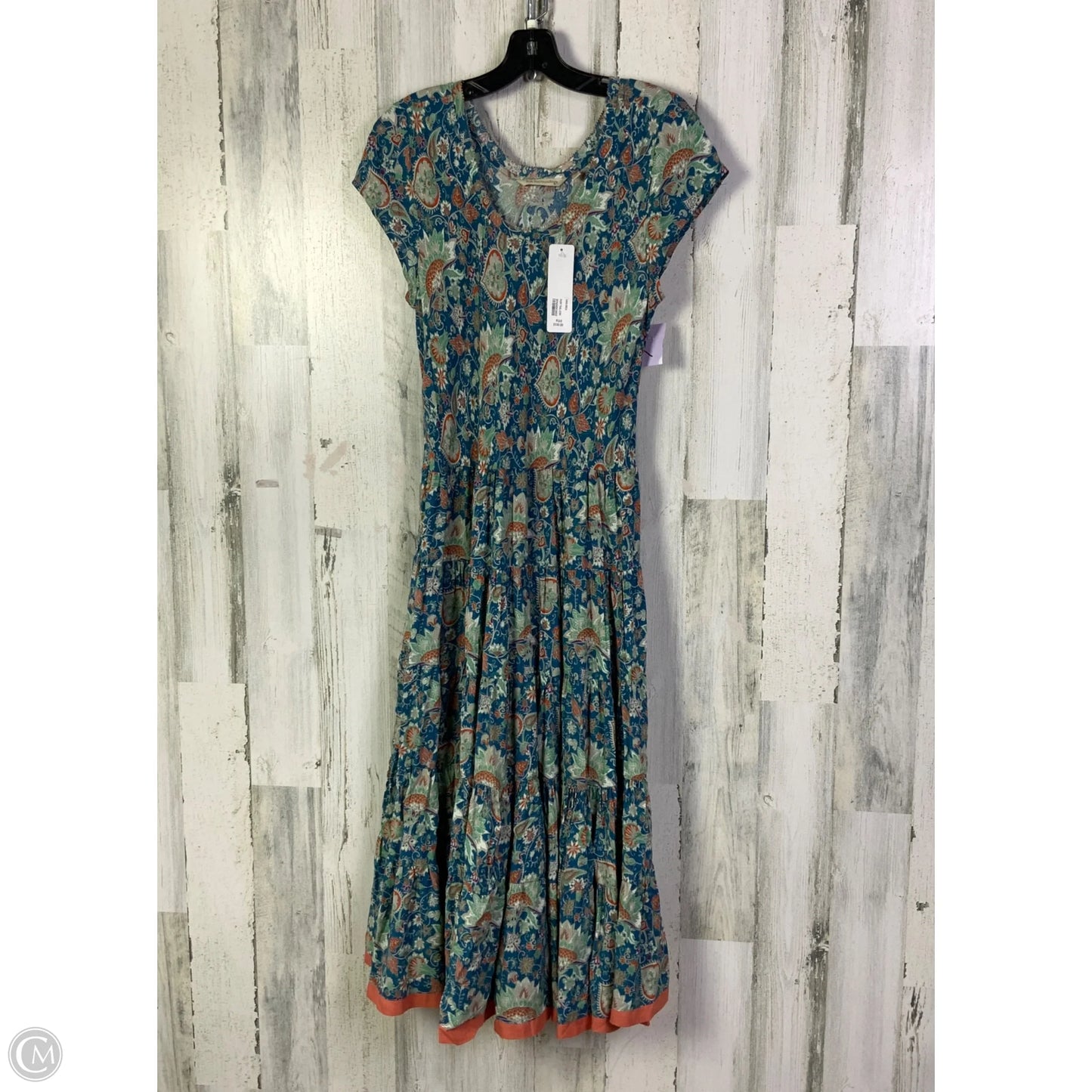 Dress Casual Midi By Soft Surroundings In Blue, Size: Sp