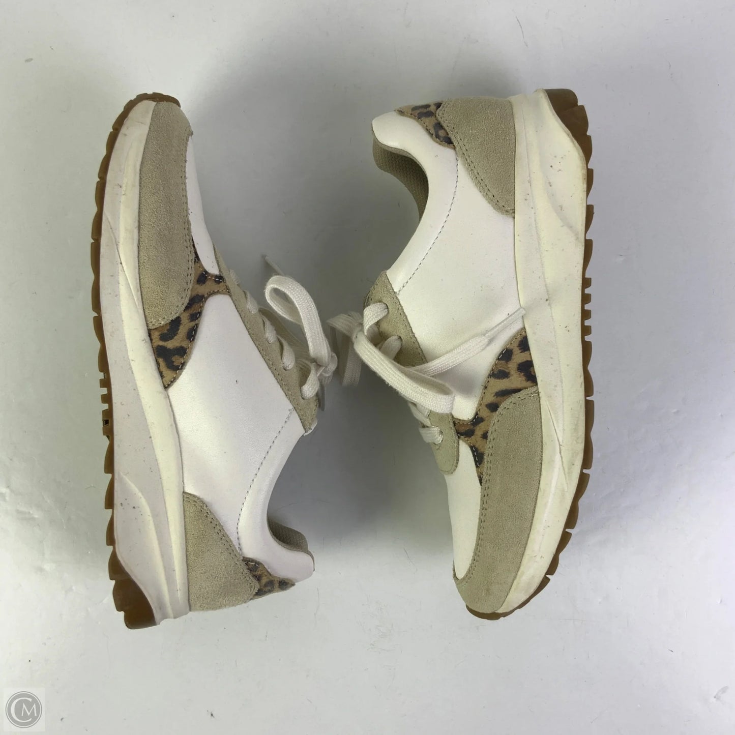 Shoes Sneakers By Naturalizer In Cream, Size: 6