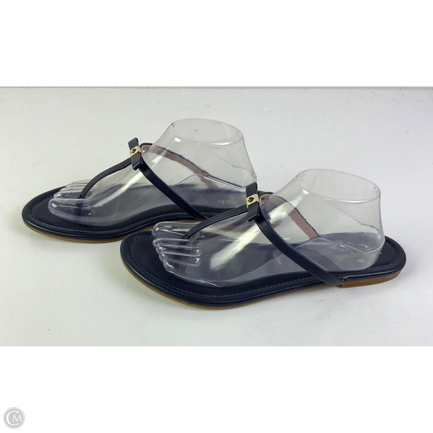 Sandals Designer By Kate Spade In Navy, Size: 11
