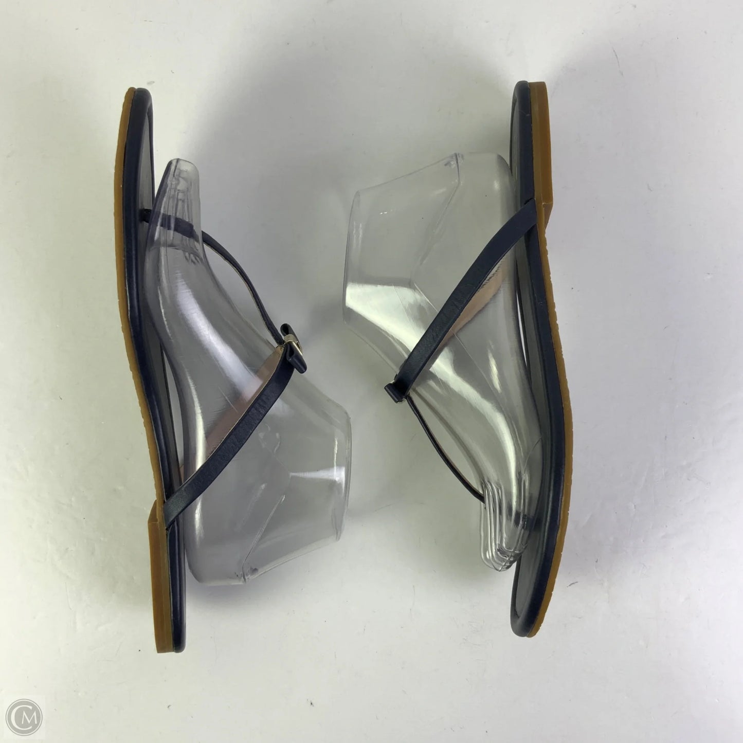 Sandals Designer By Kate Spade In Navy, Size: 11
