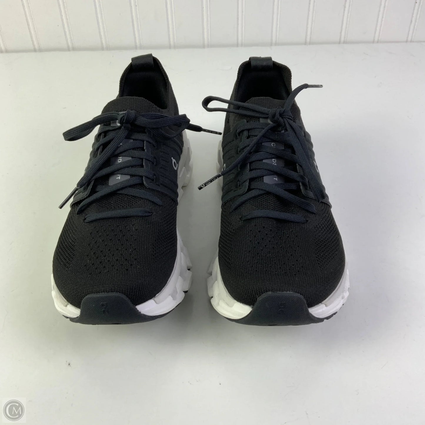 Shoes Athletic By On Cloud In Black, Size: 7