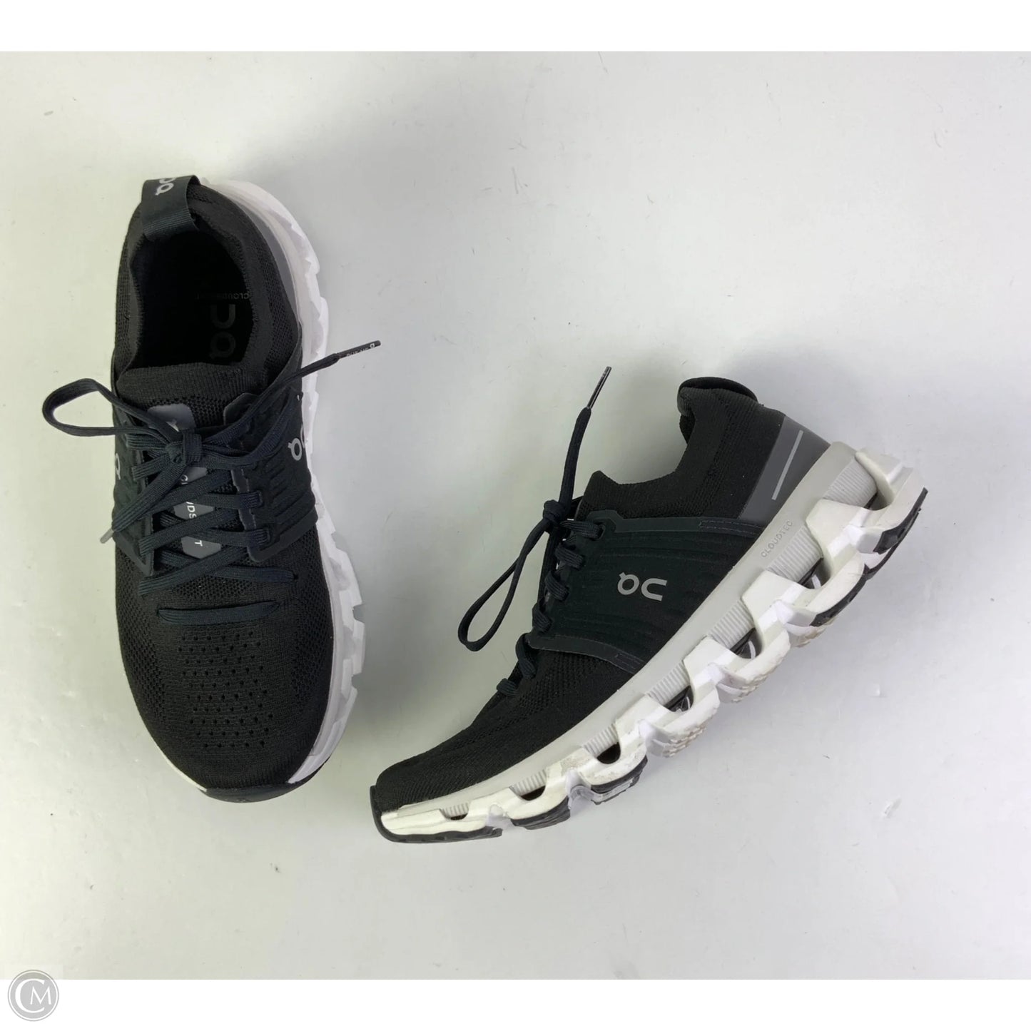 Shoes Athletic By On Cloud In Black, Size: 7