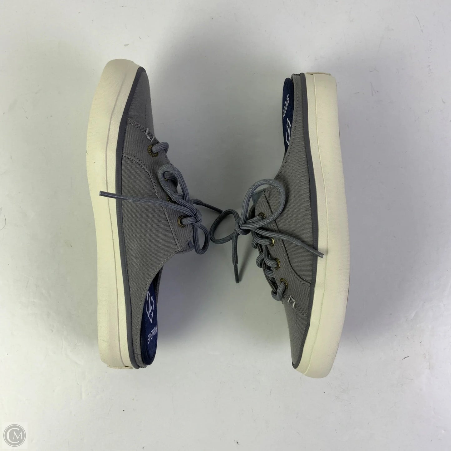 Shoes Flats By Sperry In Grey, Size: 5