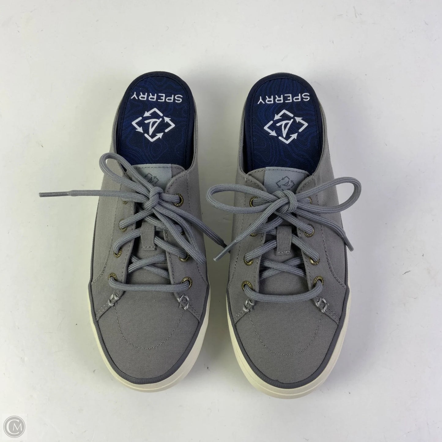 Shoes Flats By Sperry In Grey, Size: 5