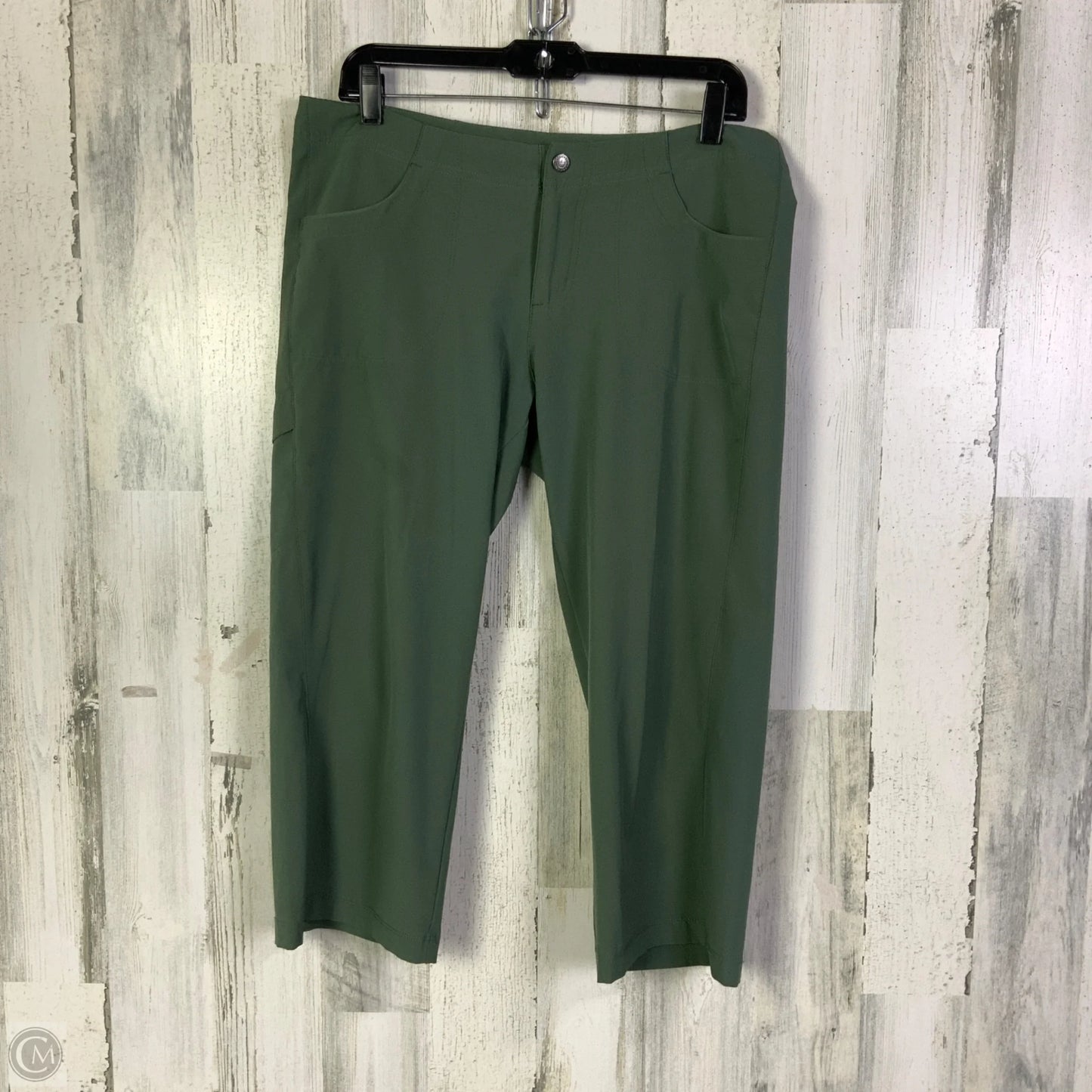 Athletic Capris By Patagonia In Green, Size: 10