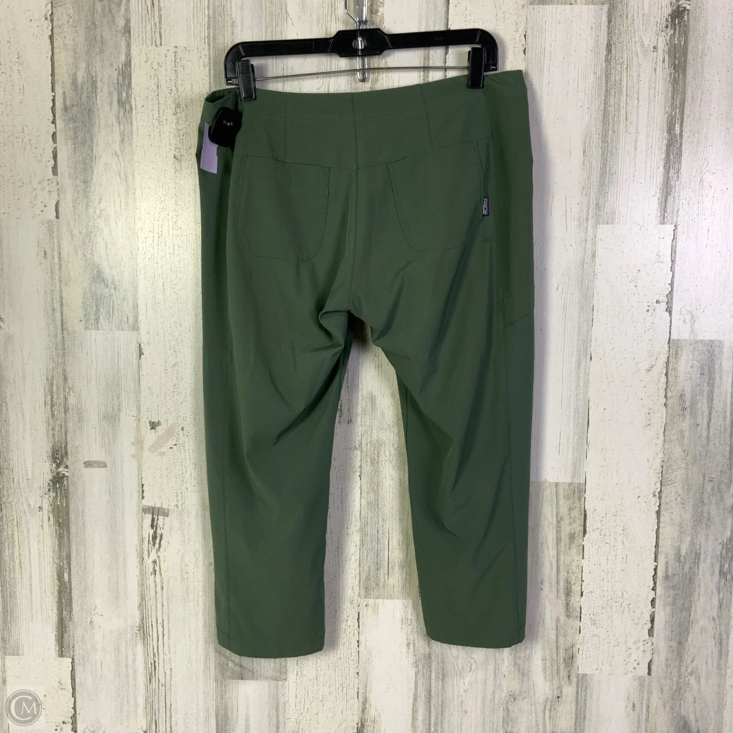 Athletic Capris By Patagonia In Green, Size: 10