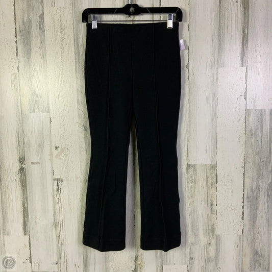 Pants Leggings By Maeve In Black, Size: Xxs