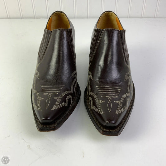 Boots Designer By Frye In Brown, Size: 6.5