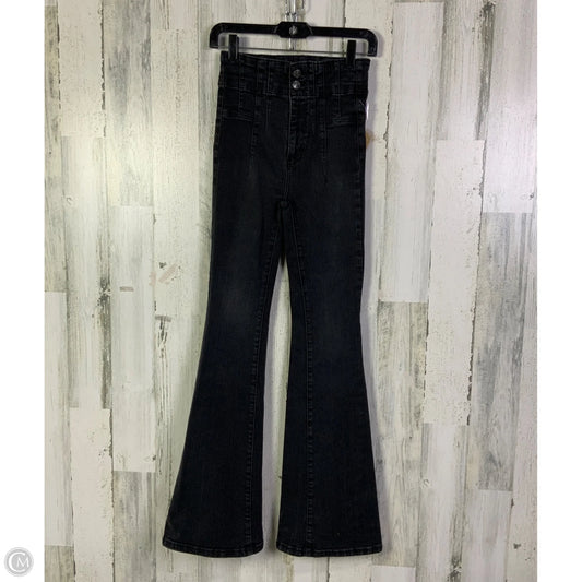 Jeans Flared By We The Free In Grey, Size: 2