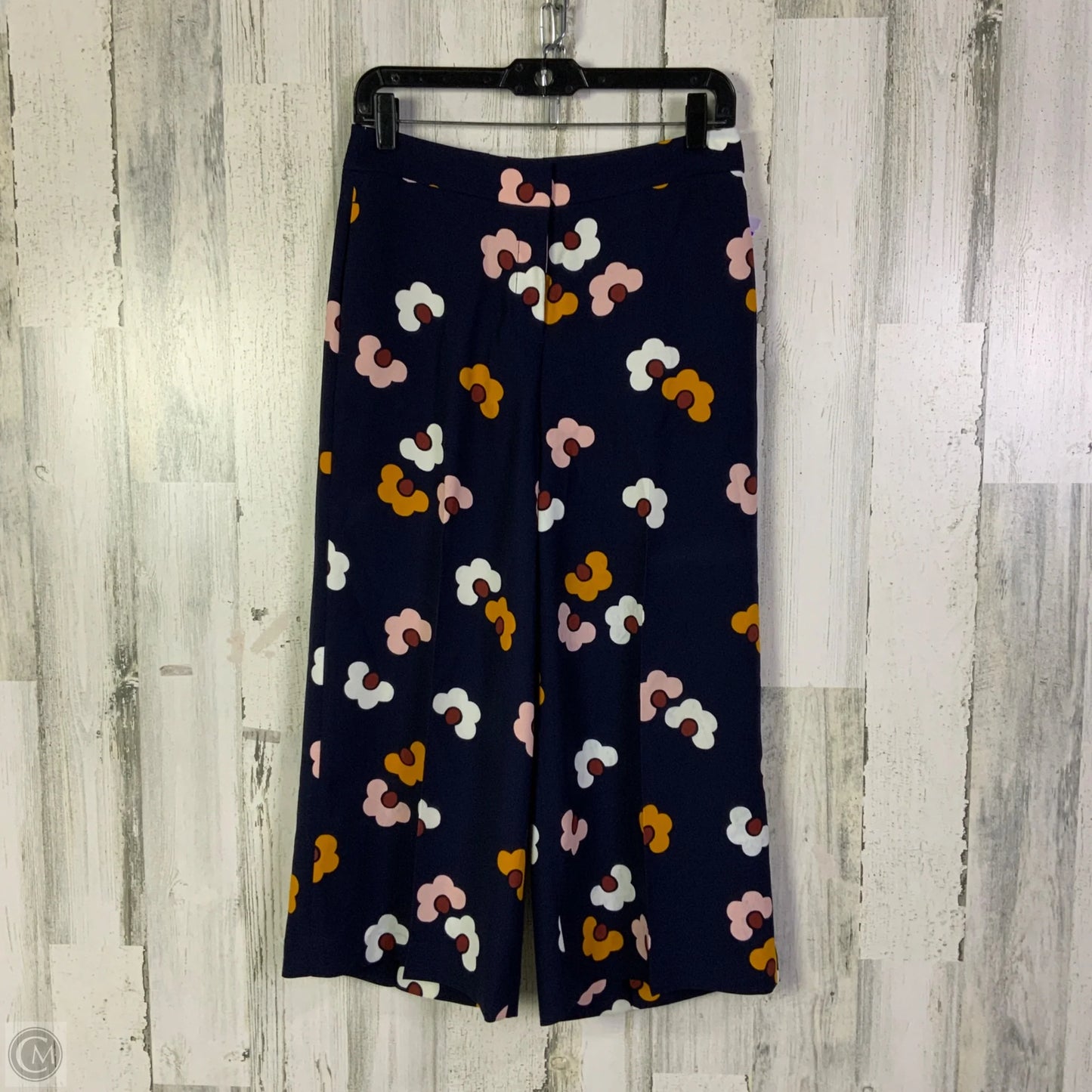 Pants Cropped By Boden In Navy, Size: 4p