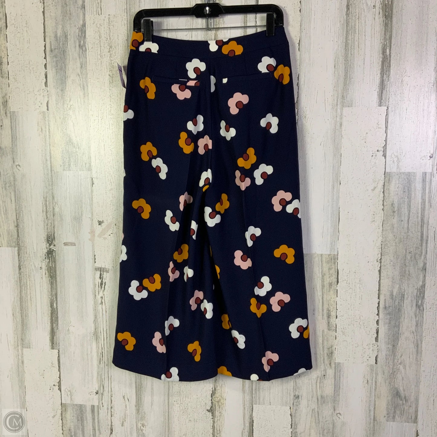Pants Cropped By Boden In Navy, Size: 4p