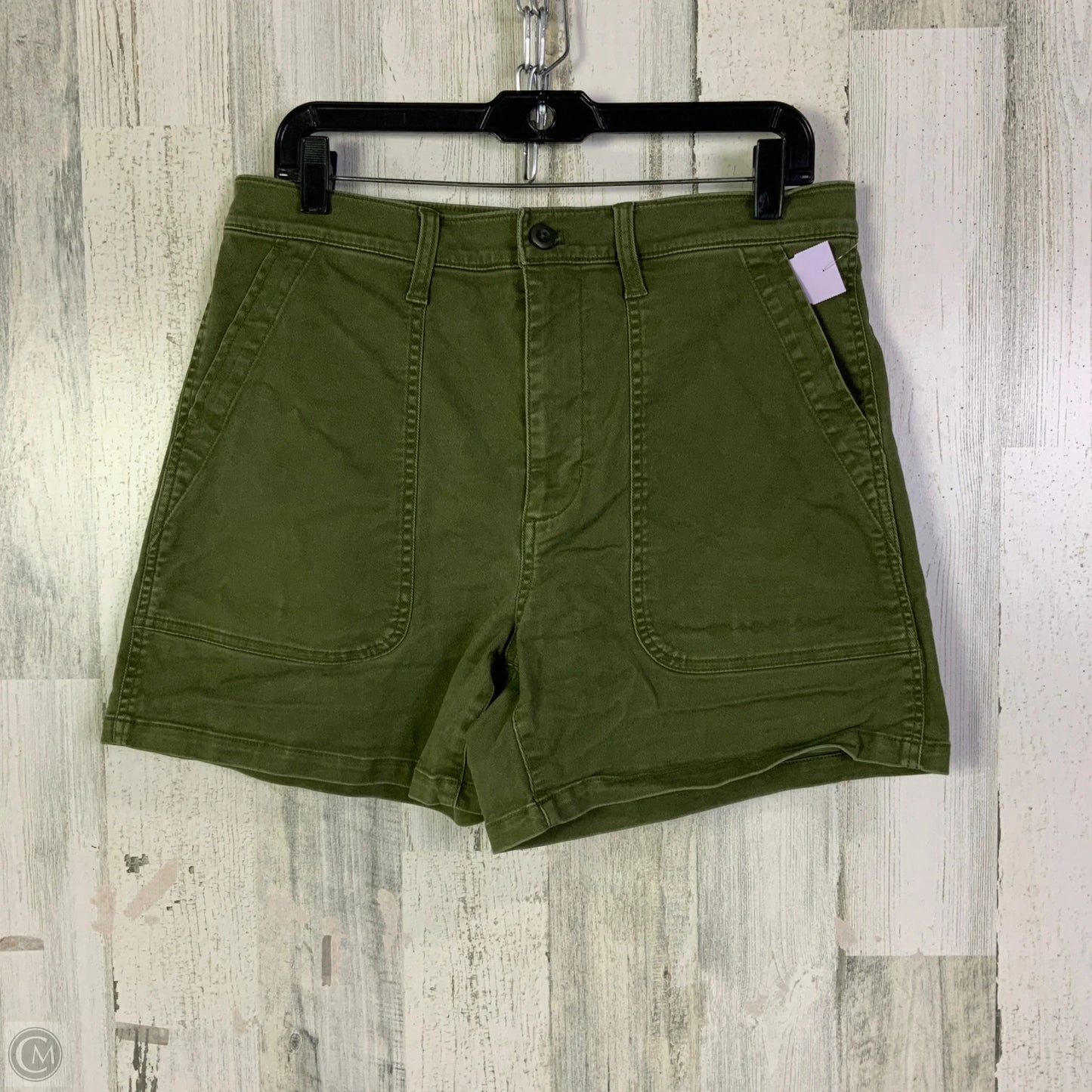 Shorts By Madewell In Green, Size: 10