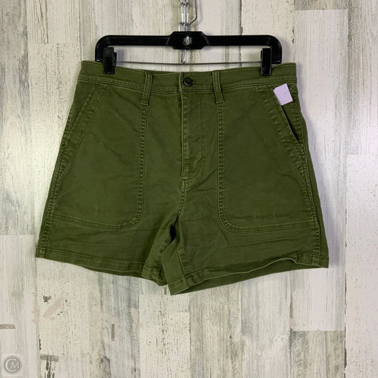 Shorts By Madewell In Green, Size: 10
