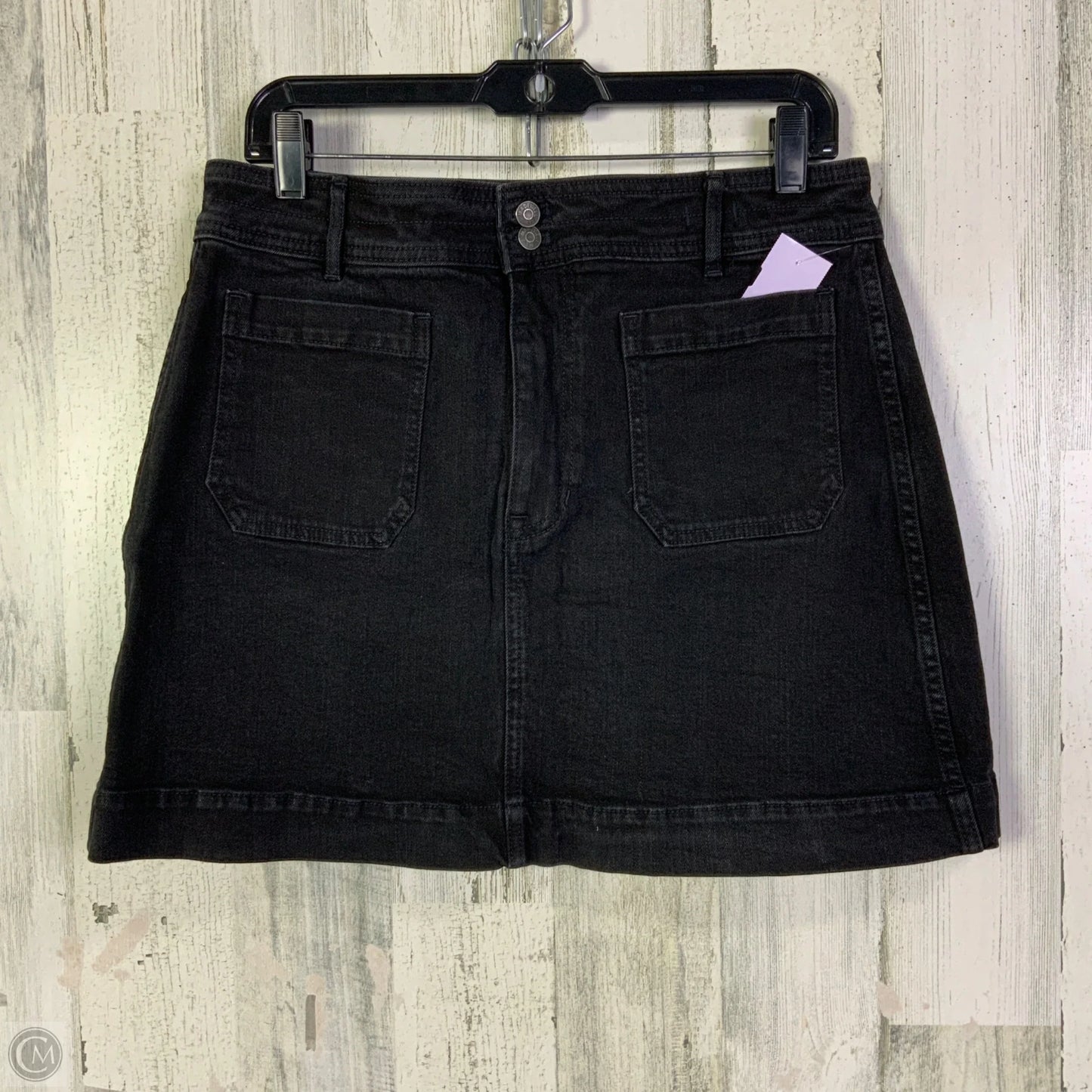 Skirt Mini & Short By Madewell In Black, Size: 10