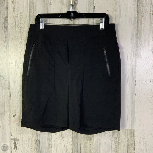 Athletic Shorts By Athleta In Black, Size: M