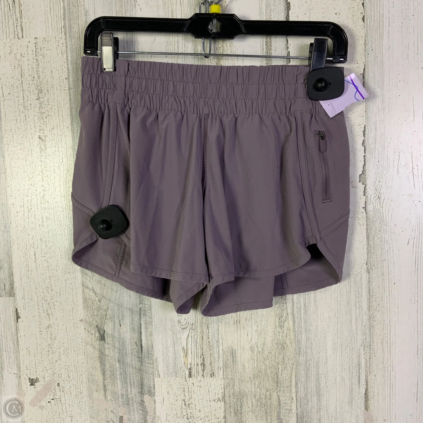 Athletic Shorts By Lululemon In Purple, Size: 8