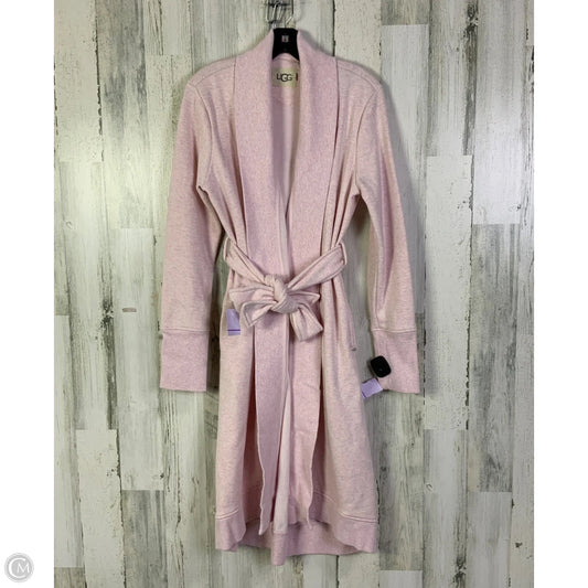 Pajamas Designer By Ugg In Pink, Size: M