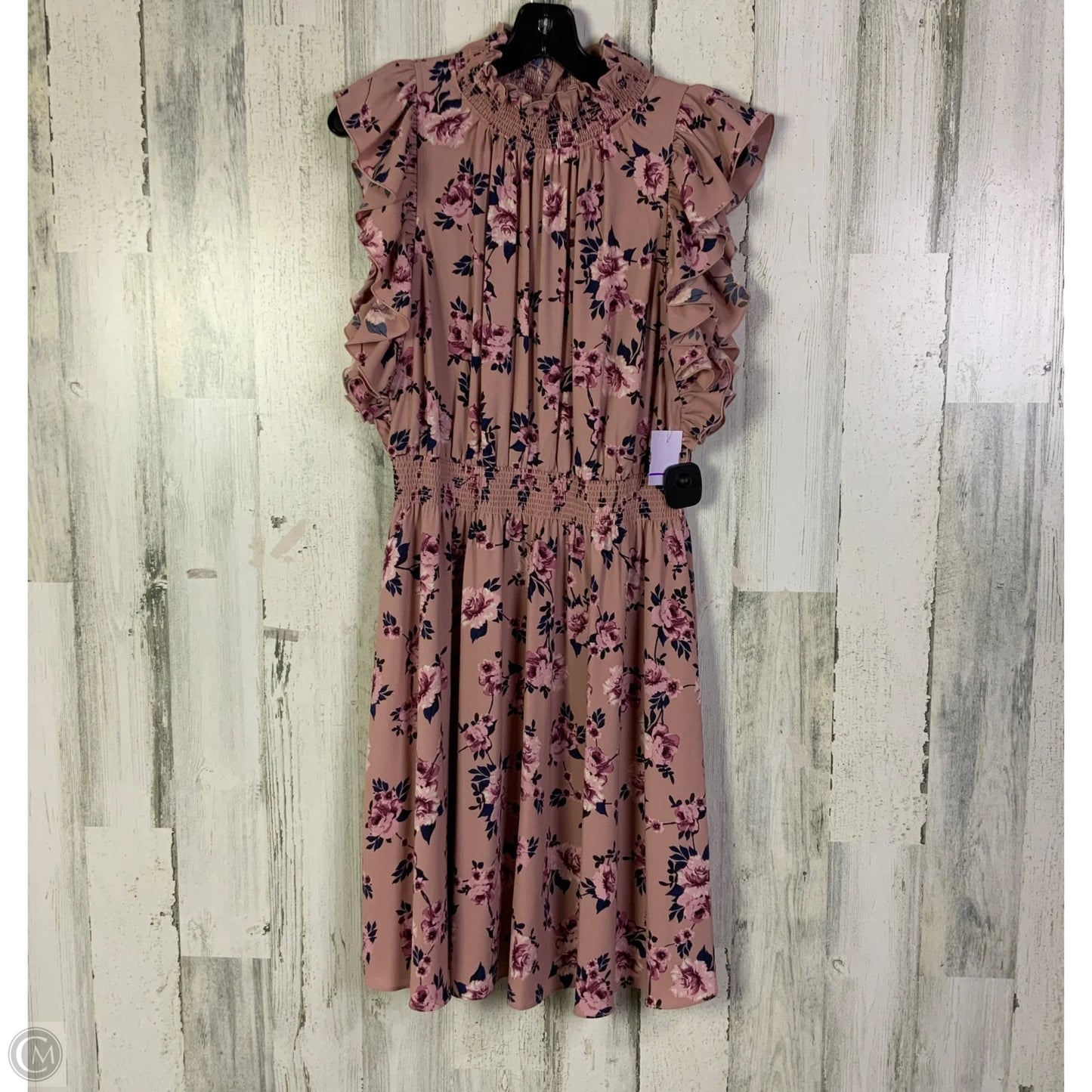 Dress Designer By Kate Spade In Pink, Size: L