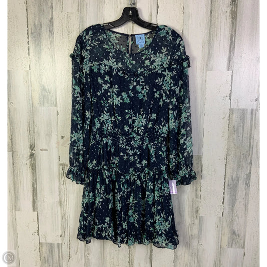 Dress Casual Short By Cece In Blue, Size: M