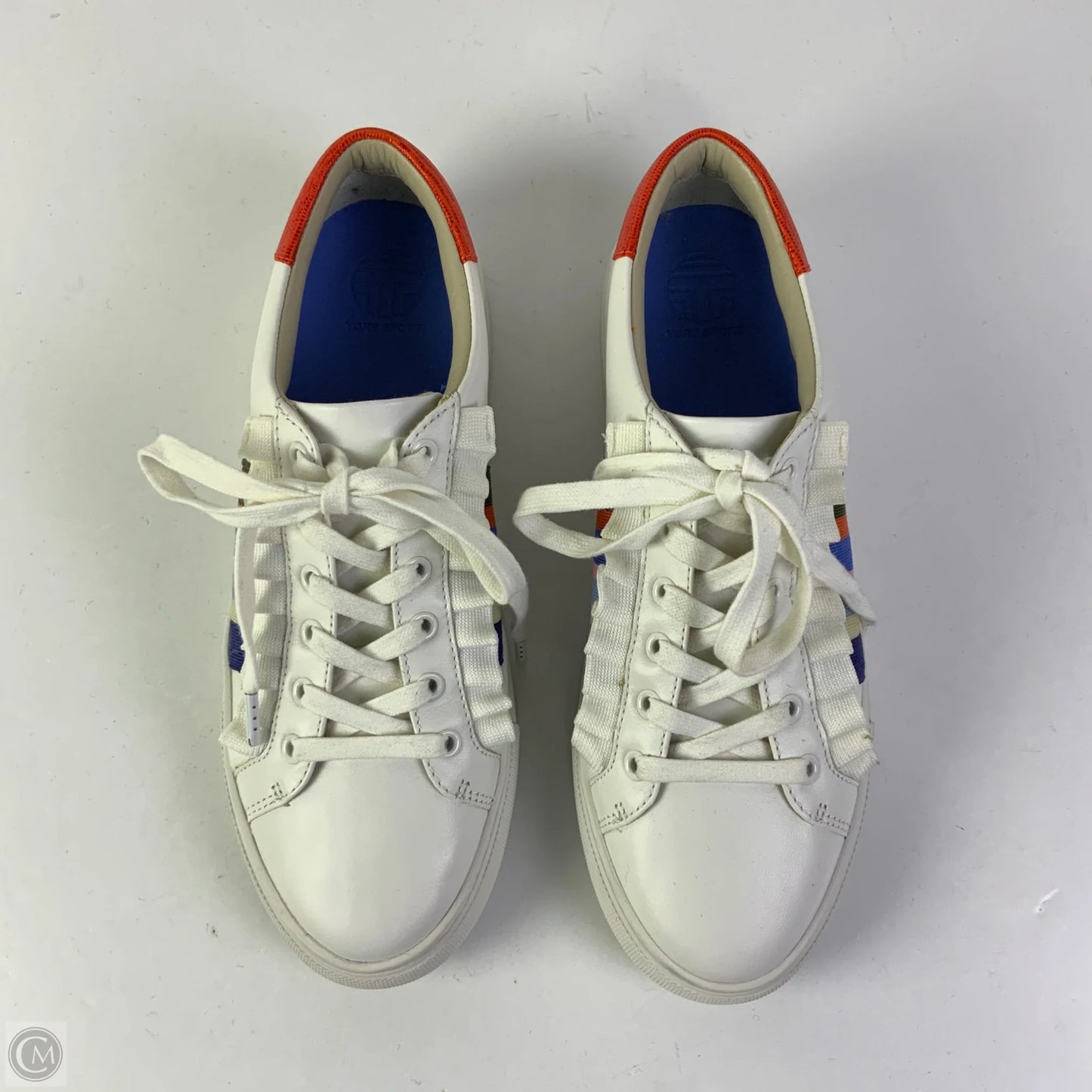 Shoes Designer By Tory Burch In White, Size: 8