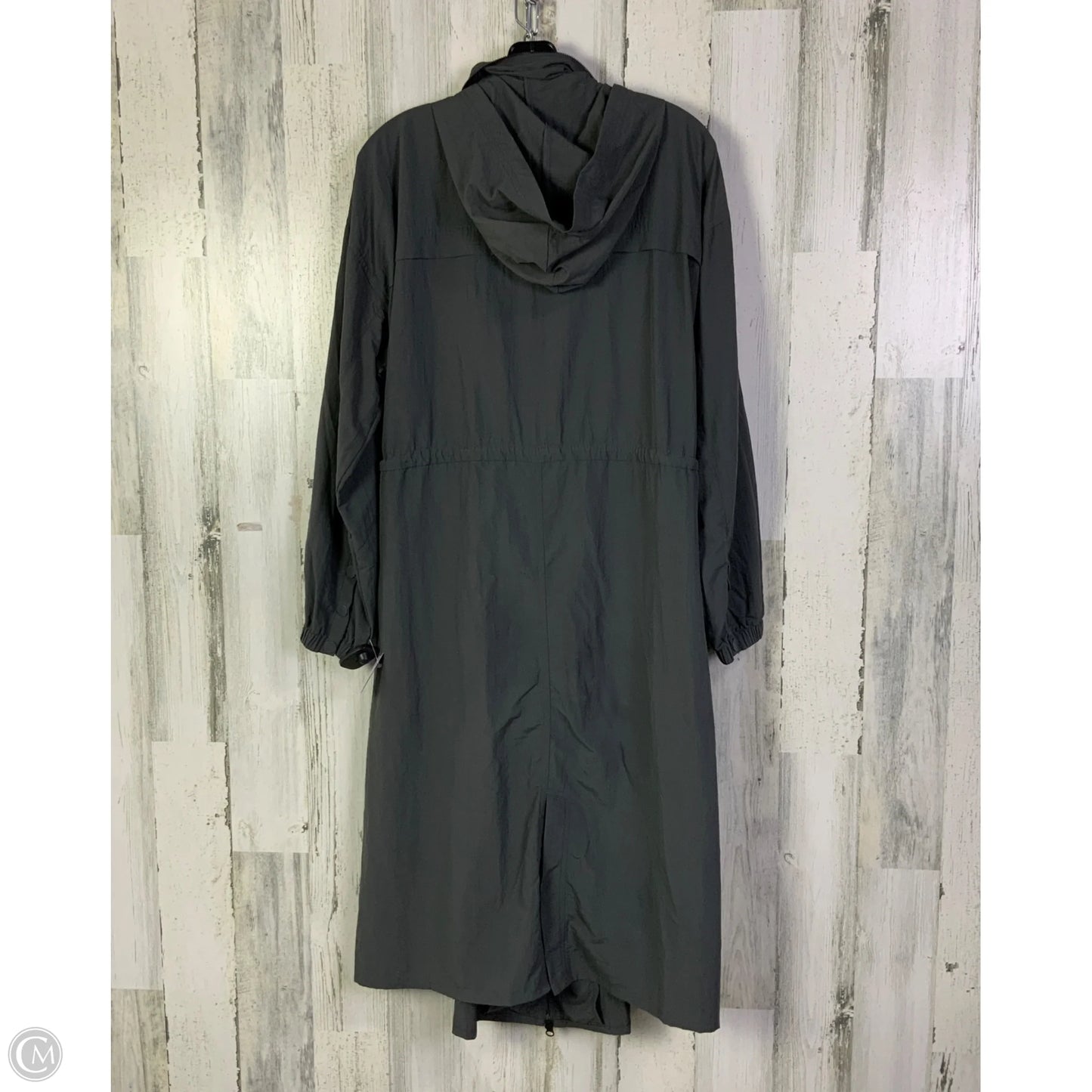 Jacket Windbreaker By Spiritual Gangster In Grey, Size: S