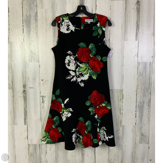 Dress Work By Shelby And Palmer In Black & Red, Size: M