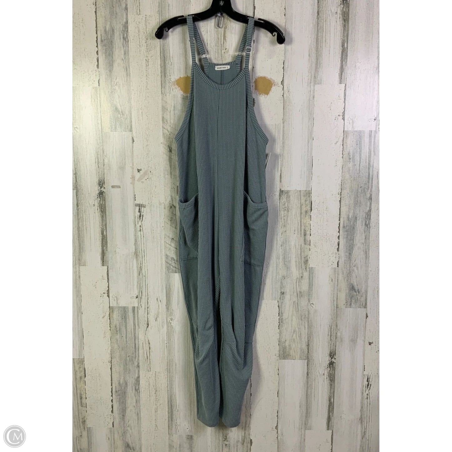 Jumpsuit By Clothes Mentor In Blue, Size: S