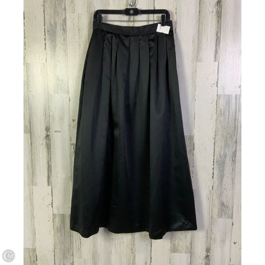 Skirt Maxi By Jr Nites In Black, Size: 8